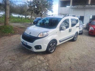 Usata Fiat Qubo Trekking 80 CV (58 kW) 2017 Bianco Monovolume