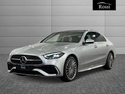 Usata Mercedes C220 147 kW (200 CV) 2024 Grigio