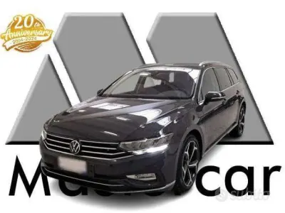 Usata VW Passat Executive 200 CV (147 kW) 2020 Nero Station wagon