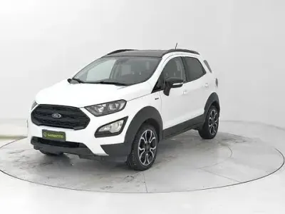 Usata Ford Ecosport Active 125 CV (91 kW) 2021 Bianco SUV