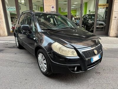 Usata Fiat Sedici Dynamic 136 CV (100 kW) 2010 Nero SUV
