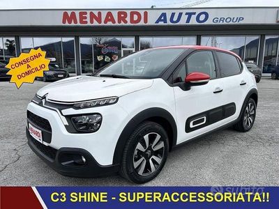 Usata Citroën C3 PureTech 83 CV (61 kW) 2023 Bianco Utilitaria