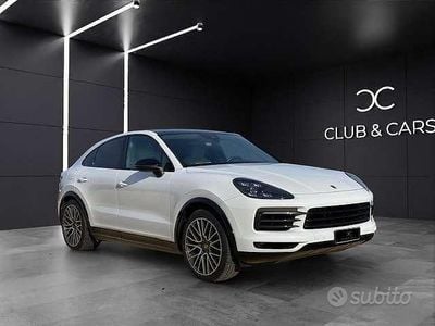 Usata Porsche Cayenne Coupe Sport 340 CV (250 kW) 2019 Bianco Coupé