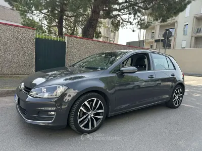 Usata VW Golf VII Highline 150 CV (110 kW) 2013 Grigio Berlina