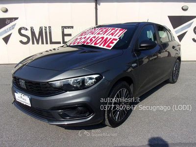 Usata Fiat Tipo 101 CV (74 kW) 2023 Grigio scuro Berlina