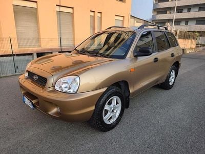 Usata Hyundai Santa Fe 145 CV (106 kW) 2002 Oro SUV