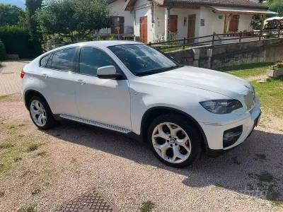 Usata BMW X6 286 CV (210 kW) 2009 Bianco SUV