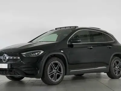 Begagnad Mercedes GLA250 Premium 160 HK (117 kW) 2021 Svart SUV