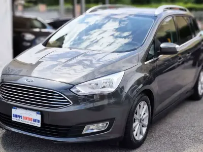 Usata Ford C-MAX Titanium 120 CV (88 kW) 2017 Grigio Monovolume