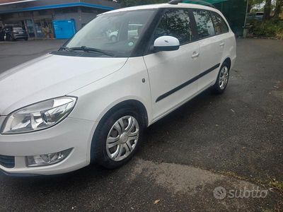 Usata Skoda Fabia Active 85 CV (62 kW) 2013 Bianco Station wagon