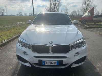 Usata BMW X6 Comfort Edition 258 CV (189 kW) 2017 Bianco SUV