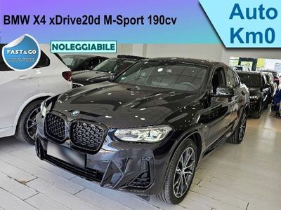 usata BMW X4 20d Xdrive20d mhev 48V Msport auto