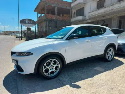 Usata Alfa Romeo Tonale Sprint 131 CV (96 kW) 2023 Bianco SUV