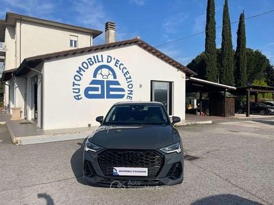 Usata Audi Q3 Sportback Business Plus 150 CV (110 kW) 2022 Grigio SUV