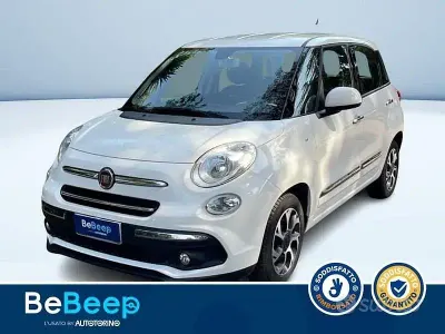 Usata Fiat 500L Pop Star 120 CV (88 kW) 2018 Bianco Monovolume