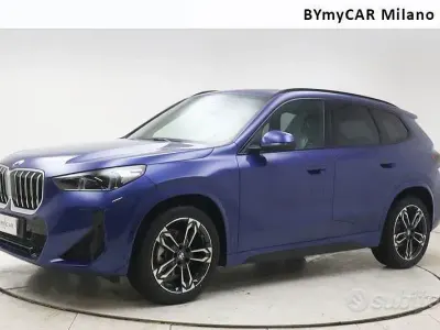 Ny BMW X1 M Sport 136 HK (100 kW) 2026 Blå SUV