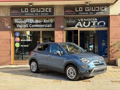 Usata Fiat 500X 120 CV (88 kW) 2019 Blu SUV