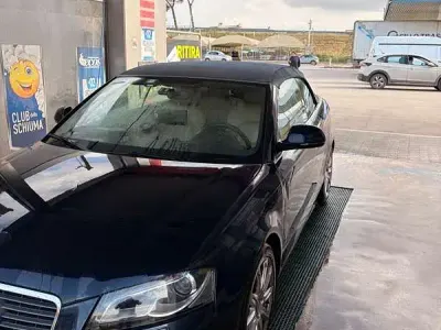 Usata Audi A3 Cabriolet Attraction 140 CV (102 kW) 2010 Blu/azzurro Cabrio