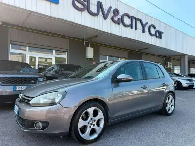 Usata VW Golf VI Highline 140 CV (102 kW) 2010 Grigio Utilitaria