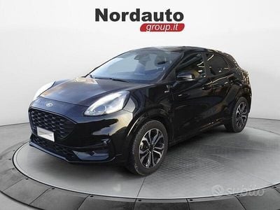 Usata Ford Puma S 125 CV (91 kW) 2022 Nero SUV