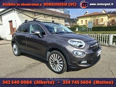 Usata Fiat 500X Lounge 140 CV (102 kW) 2016 Grigio SUV