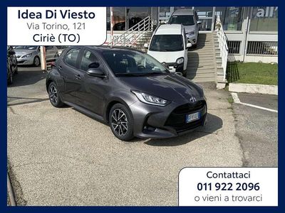 Usata Toyota Yaris Trend 116 CV (85 kW) 2021 Dark grey met Utilitaria