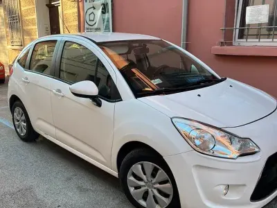 Usata Citroën C3 Seduction 60 CV (44 kW) 2012 Bianco Berlina