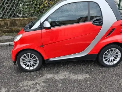 Usata Smart ForTwo Coupé 2009 Rosso Coupé