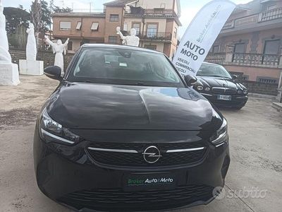 Usata Opel Corsa 75 CV (55 kW) 2022 Nero Utilitaria