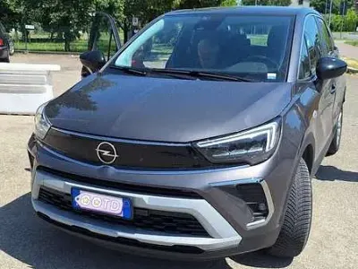 Usata Opel Crossland X 110 CV (80 kW) 2022 Grigio SUV