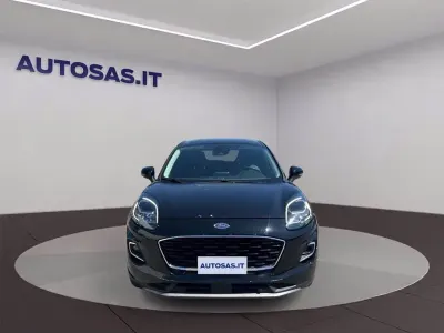 Usata Ford Puma Titanium X 125 CV (91 kW) 2022 Nero SUV