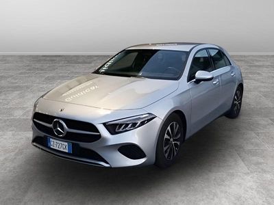 Usata Mercedes A180 Advanced 116 CV (85 kW) 2025 Argento Utilitaria