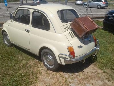 Usata Fiat 500 18 CV (13 kW) 1972 Beige Utilitaria