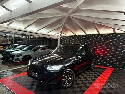Usata BMW X4 M Sport 190 CV (139 kW) 2023 Blu SUV