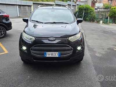 Usata Ford Ecosport Titanium S 95 CV (69 kW) 2017 Nero SUV