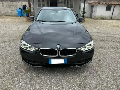 Begagnad BMW 316 Advantage 116 HK (85 kW) 2017 Blå Kombi