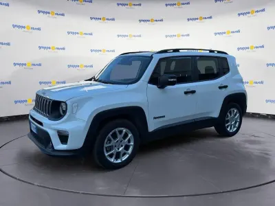 Usata Jeep Renegade 131 CV (96 kW) 2024 Bianco SUV