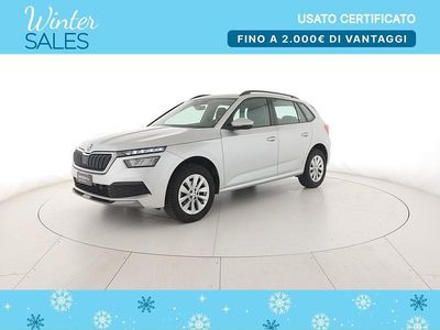 Argento brillante metallizzato Usata 2023 Skoda Kamiq Ambition SUV | 15.400 € (Ottimo prezzo)