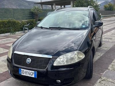 Usata Fiat Croma 120 CV (88 kW) 2006 Nero Station wagon