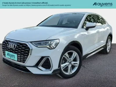 Usata Audi Q3 Sportback S-Line 150 CV (110 kW) 2023 Bianco ghiaccio SUV