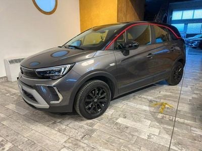 Usata Opel Crossland X GS Line 110 CV (80 kW) 2021 Grigio SUV