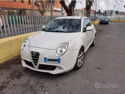 Usata Alfa Romeo MiTo Distinctive 79 CV (58 kW) 2010 Bianco Utilitaria