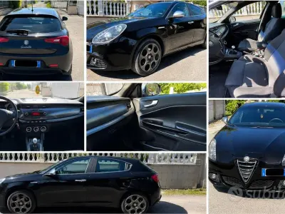Usata Alfa Romeo Giulietta Exclusive 120 CV (88 kW) 2013 Nero Utilitaria