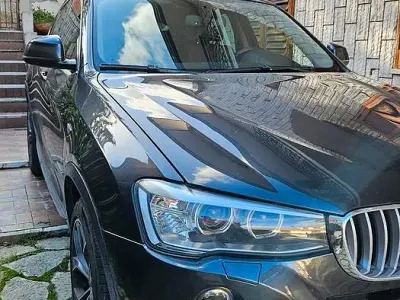 Usata BMW X4 190 CV (139 kW) 2015 Grigio SUV