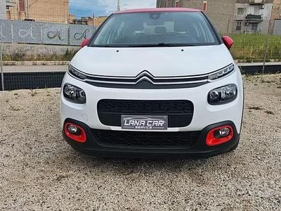Usata Citroën C3 PureTech 81 CV (59 kW) 2018 Bianco Utilitaria
