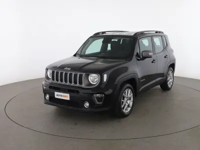 Usata Jeep Renegade Limited 120 CV (88 kW) 2021 Nero SUV