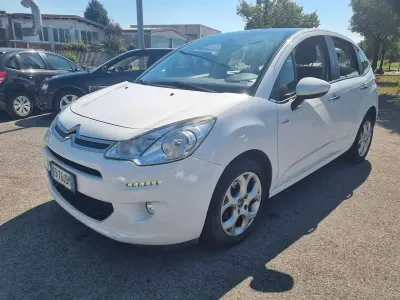 Usata Citroën C3 Exclusive 75 CV (55 kW) 2015 Bianco Berlina