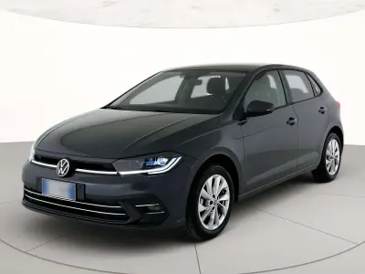 Usata VW Polo Style 95 CV (69 kW) 2025 Smoky grey metallizzato Utilitaria