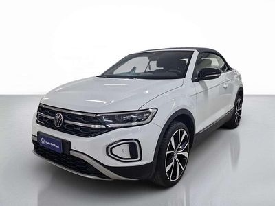 Usata VW T-Roc Style 110 CV (80 kW) 2023 0q pure white SUV