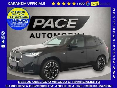Usata BMW X3 M Sport 197 CV (144 kW) 2025 Nero SUV